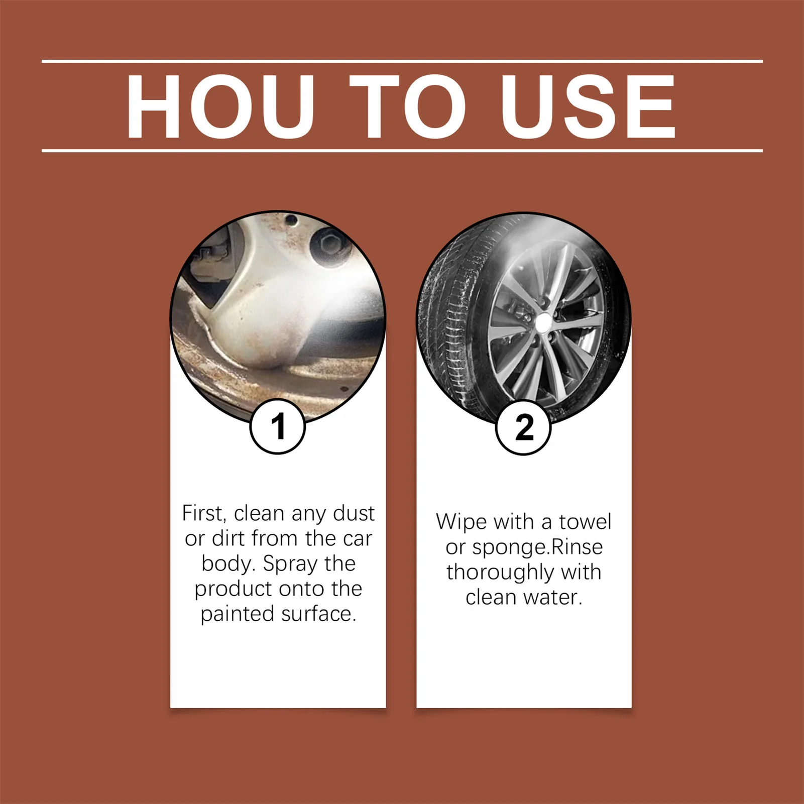 120ml Rust Remover Spray Metal Cleaning Formula for Auto Parts Tools Household Items Protective Coating Anti Corrosion