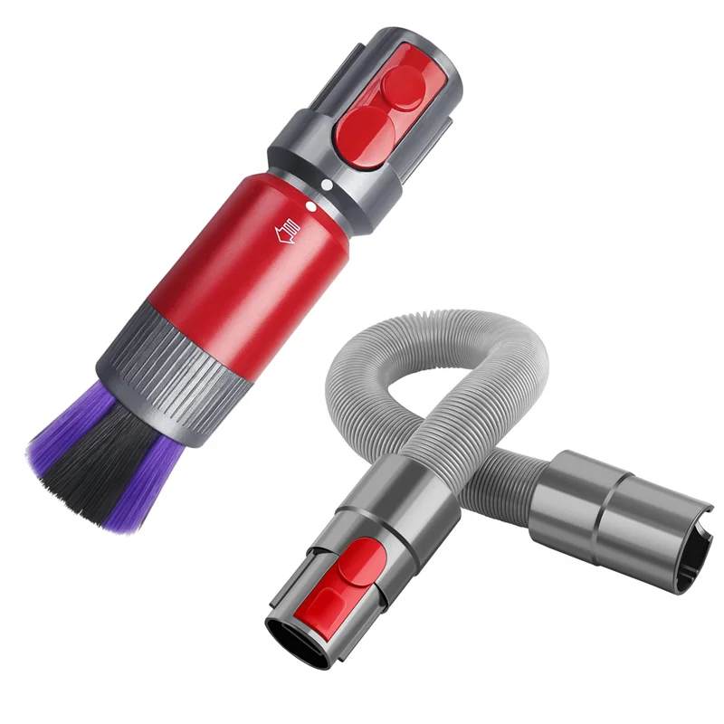 

Пылесос Dyson V7 V8 V10 V11 V12 V15 универсальная всасывающая головка аксессуары шланг без следов удаление пыли мягкая щетка подходит