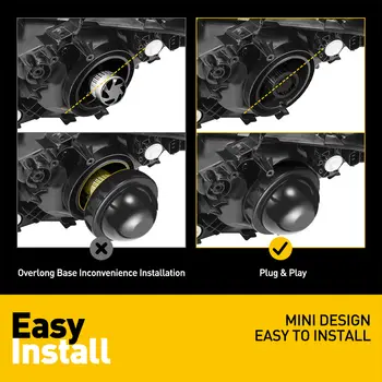 10 best sales Alfa Romeo 156 farları - №2