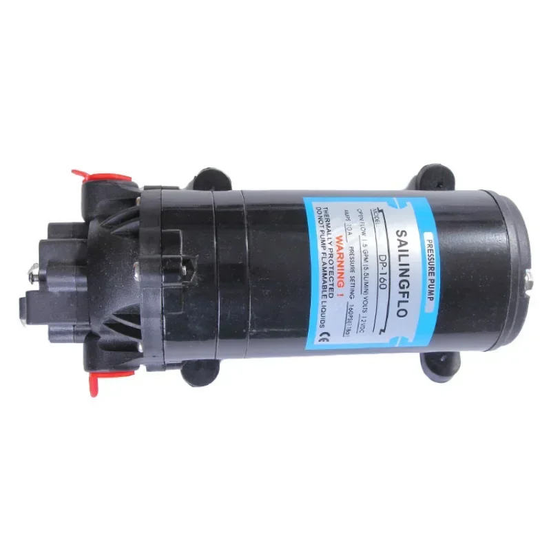 12v 160PSI Agricultural Spray Marine High Pressure Diaphragm Pump/water Pumping MachineHot Sales