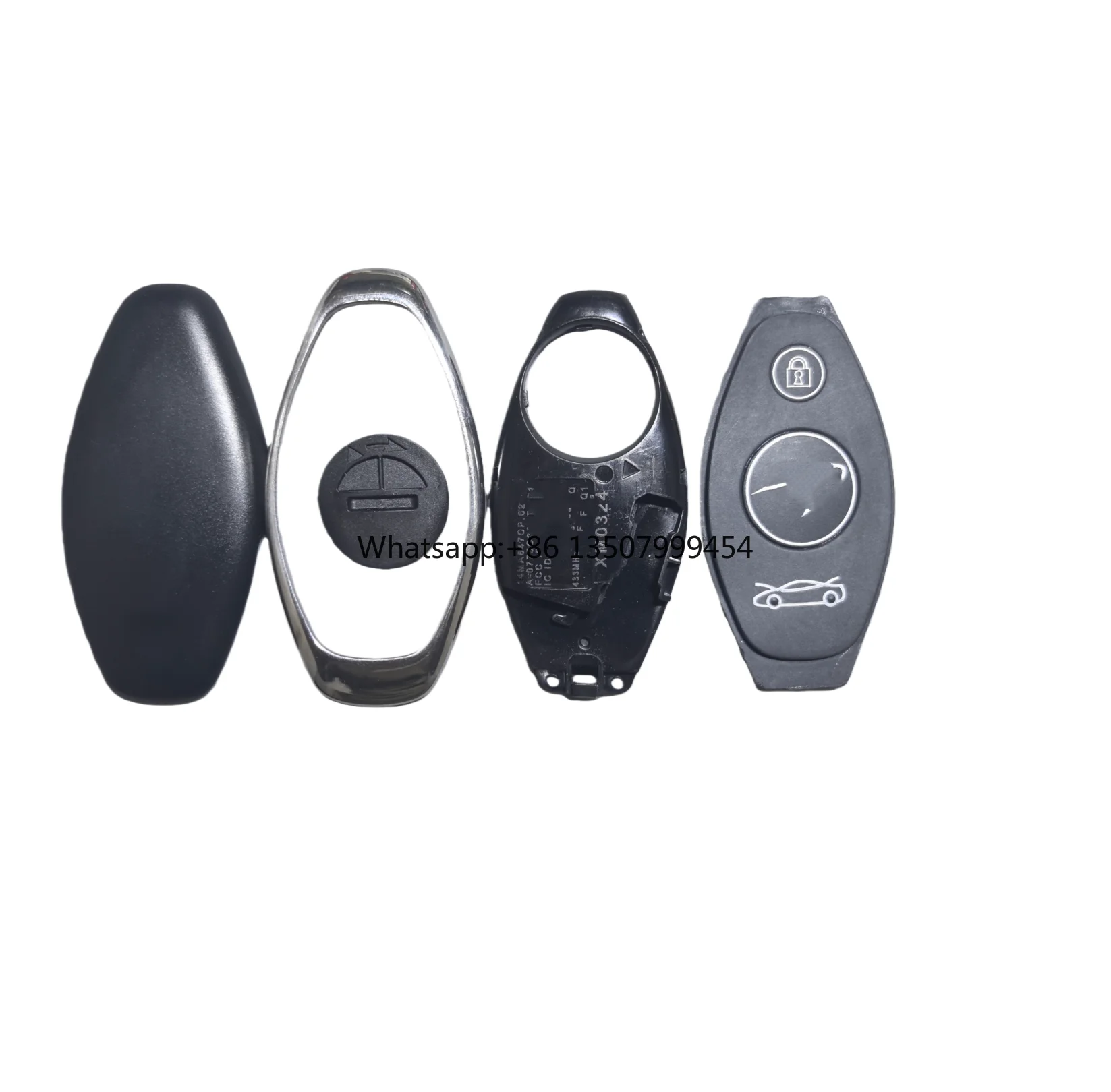 

Suitable for Key Housings and Smart Card Housings for 540 570 720S GT 650C and 12C Models Car Key Switches