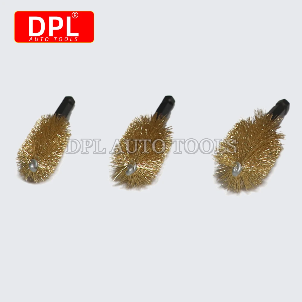 หัวฉีดน้ํามันเชื้อเพลิงดีเซลชุดทําความสะอาดที่นั่งซักผ้าทําความสะอาดชุดขนแปรงแปรงทําความสะอาดเครื่องมือซ่อมรถยนต์เครื่องมือทําความสะอาดรถยนต์