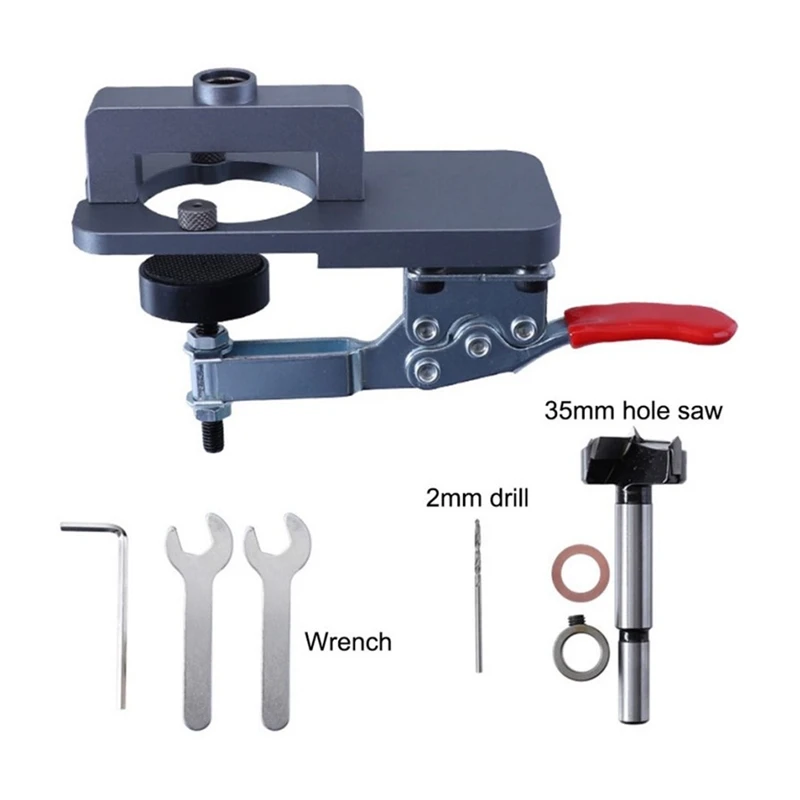 木工用ホールオープナー,35mm,ドア,キャビネット,木工,ドリルガイド