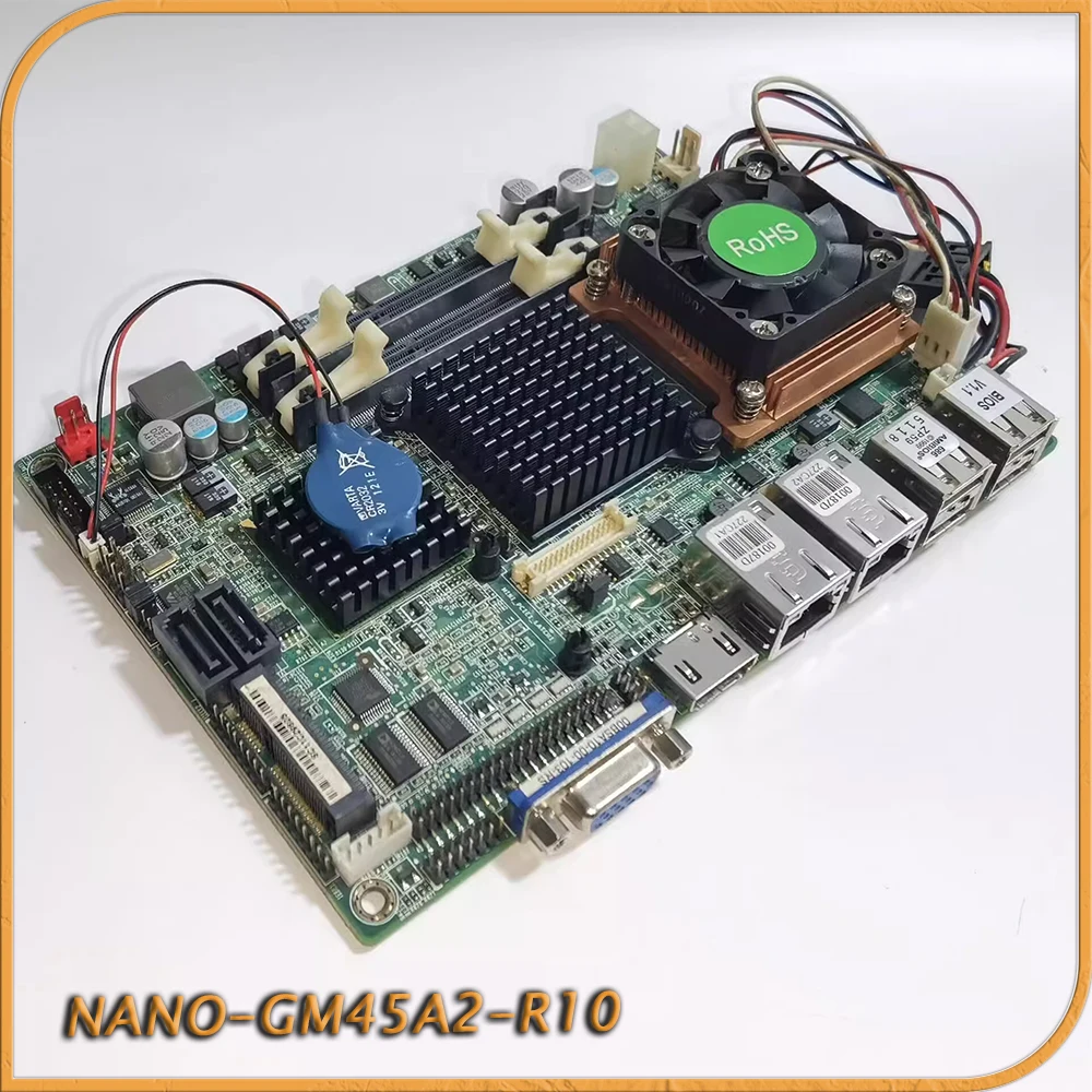 

For IEI NANO-GM45A2-R10 REV:1.0 Industrial Motherboard