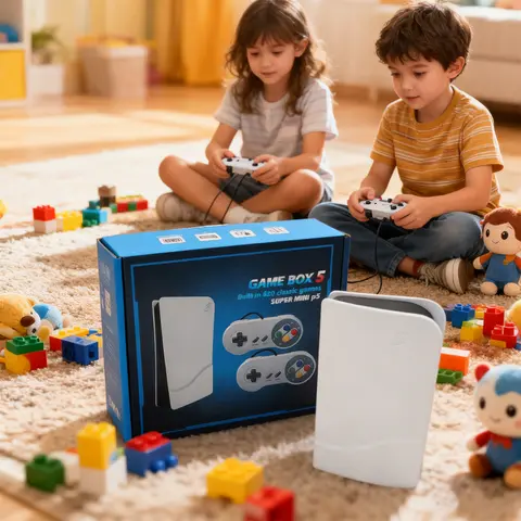 2025 New Video Game Console For PS5 Handle Mini Game Built-in 620 PS5-620. Nostalgia game (TV plug-in)