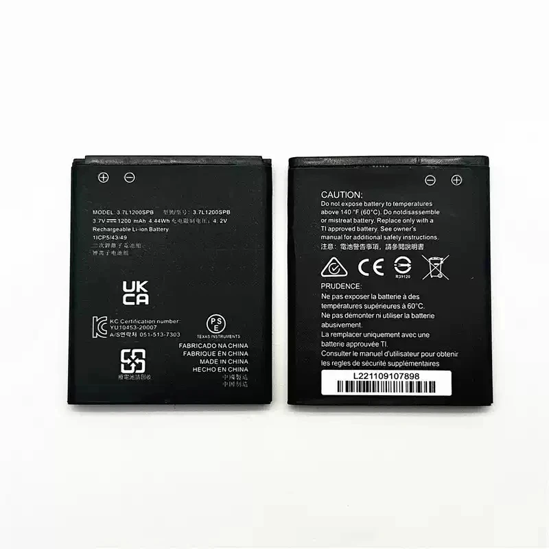 

New for Texas Instruments TI-84 CE CX CAS Graphing Calculator Battery Pack 3.7L1200SPB