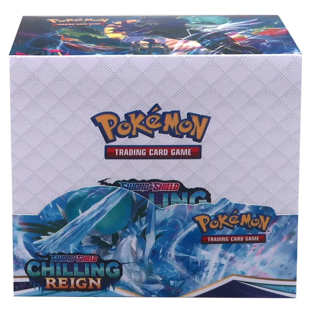 324 ชิ้น โปเกมอน TCG: ดาบและโล่  Tempest Bonds บูสเตอร์บ็อกซ์ เกมการ์ดสะสม โปเกมอนการ์ด ของเล่นเด็ก เกมกระดาน DESTINED RIVALS