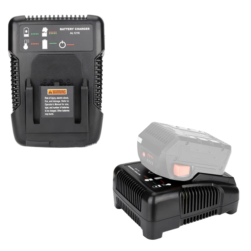 14.4V 18V Battery Charger For RIDGID AEG Serise Batteries L1850R L1815G L1825R L1890RHD Power Tool Use EU /US/UK/AU Plug