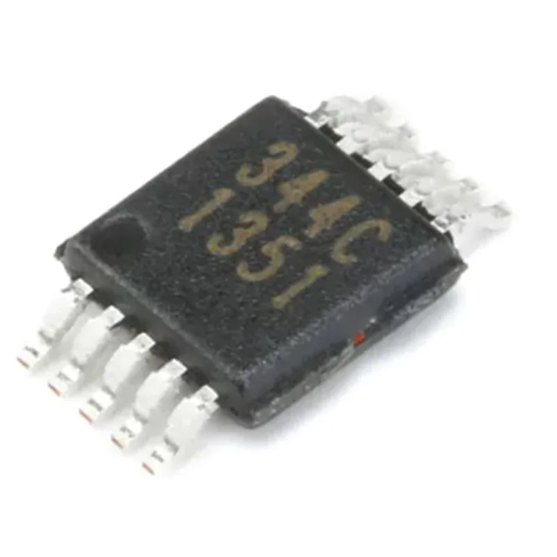 10Pcs New Original Cs4344-Czzr 344C Digital-To-Analog Conversion 24Bit 192Khz Audio D/A Converter Tssop10