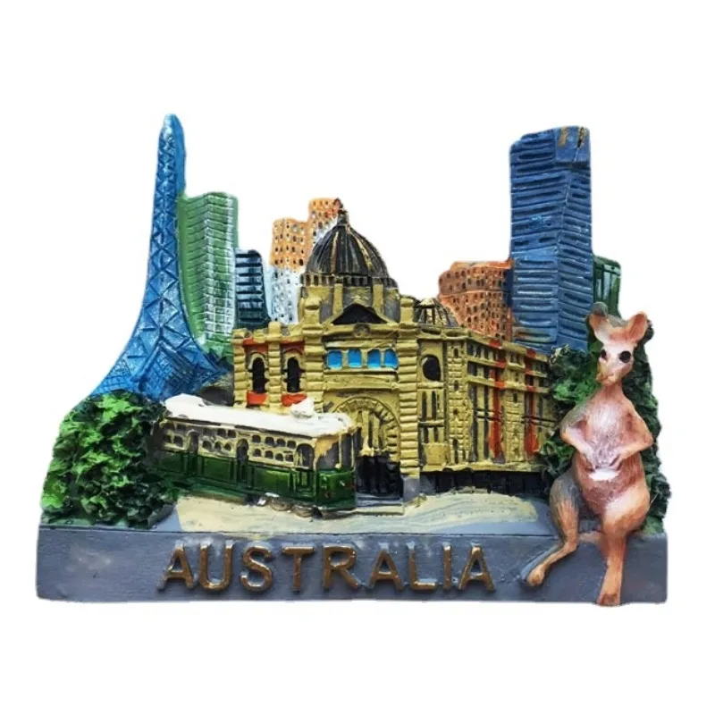 Australia Fridge Magnets Sydney Travelling Souvenirs Koala Canberra Melbourne Fridge Stickers Birthday Gifts Photo Wall Stickers