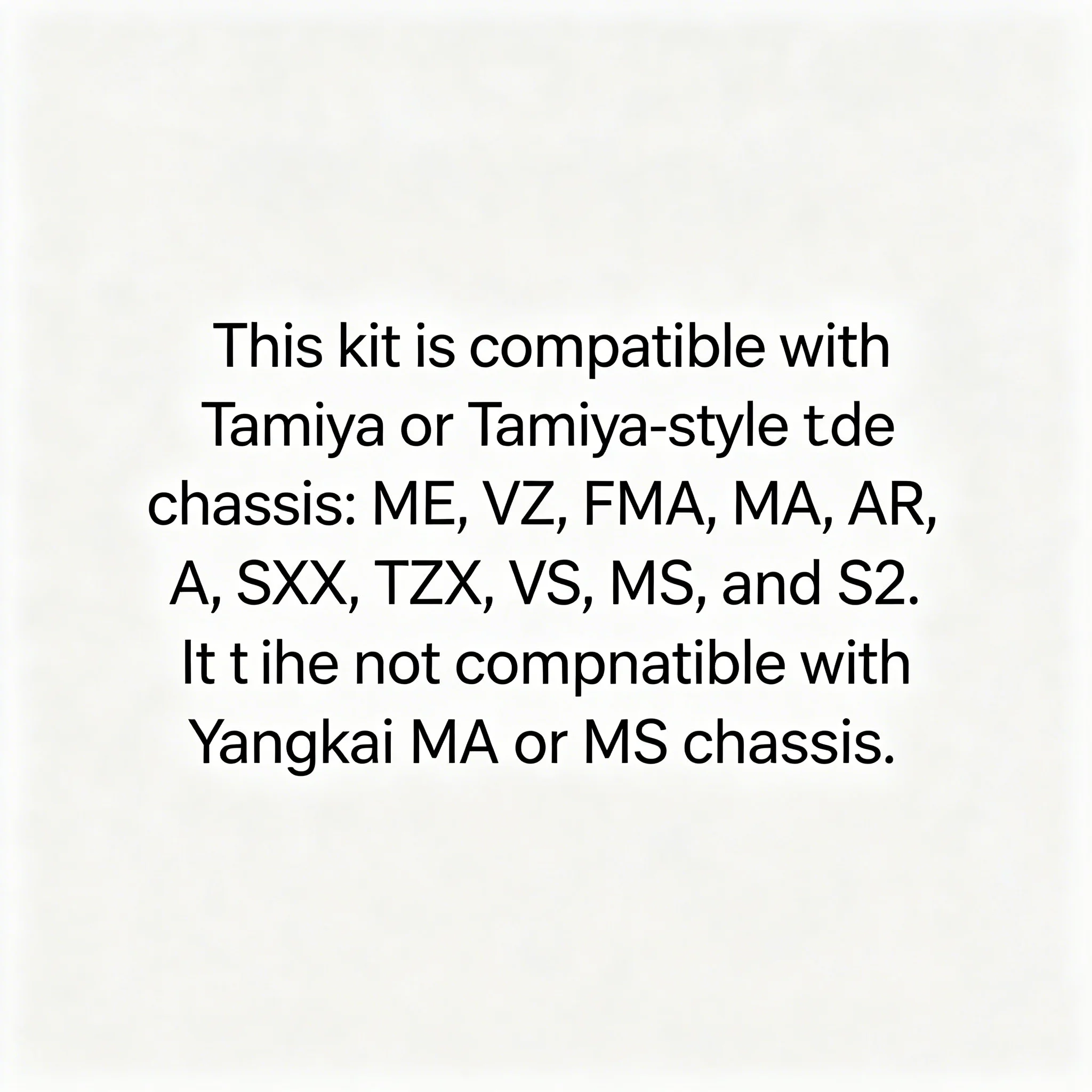 1 Set ME VZ FMA MA AR SXX TZX  - Model Kit Ms General recension och pris