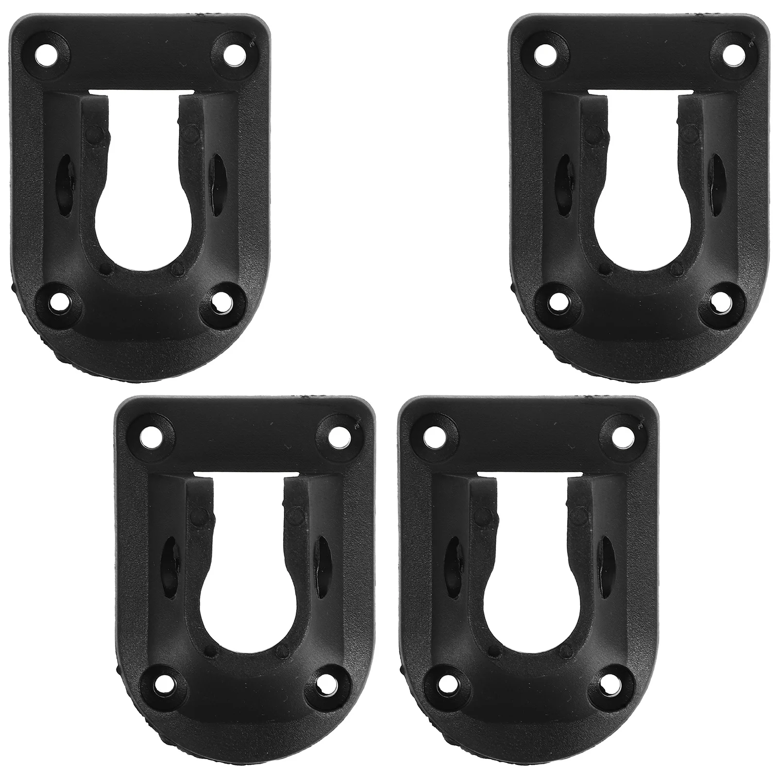 4er-Set Klapptischhalterung, Eckzubehör für Camping im Freien, Picknicks, Laptop-Ständer, langlebige Hardware-Stützhalterungen