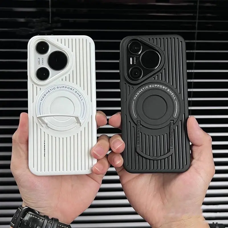 

Чехол для Huawei Pura70 80 Ultra 70 80 Pro Plus с охлаждающим жестким корпусом и магнитным кольцом для телефона «все в одном» для Huawei Pura 70 80 Shell