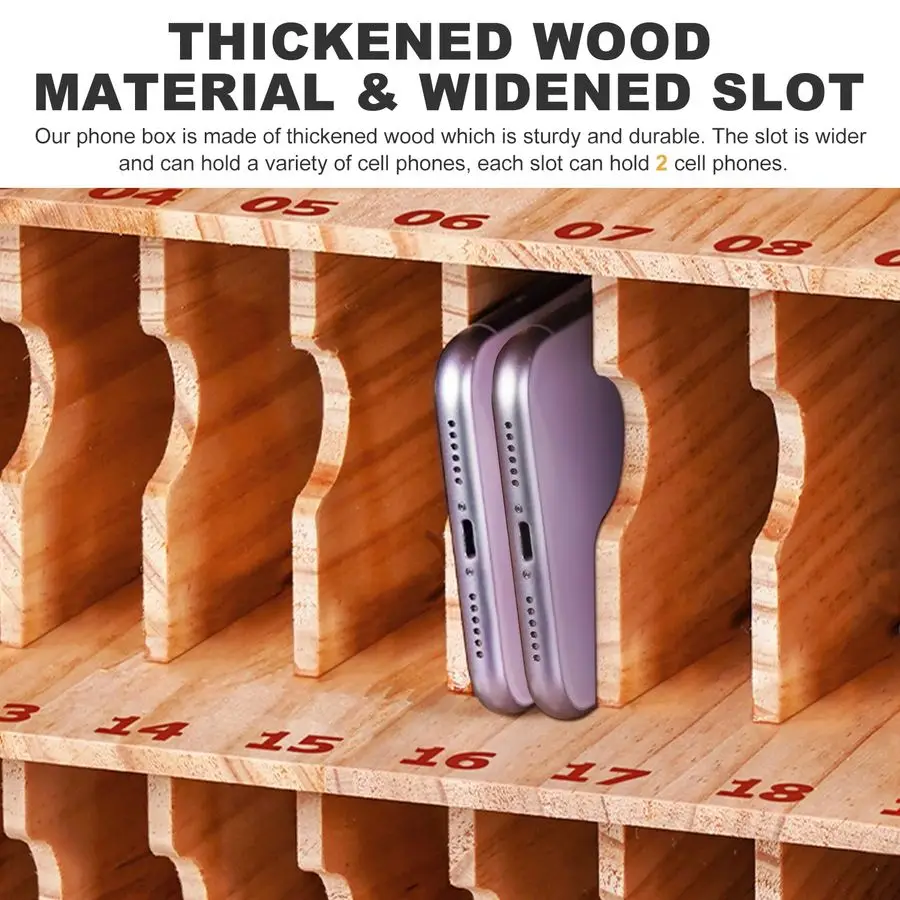 صندوق خزانة الهاتف الخليوي، خزانة تخزين الهاتف الخليوي، 30 فتحة، صندوق قفل الهاتف الخليوي للفصول الدراسية المكتبية مع مقبض