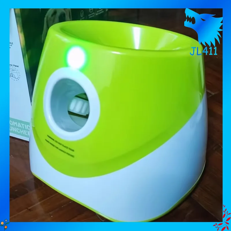 New Tennis Launcher Dog Automatic Toy Reward Machine Intelligent Feeder Throwing Machine Pet Ball Throwing Machine
