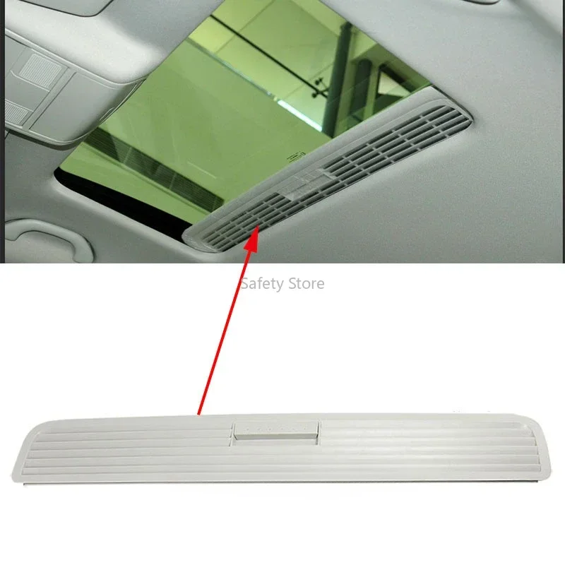 1PCSuitable for Magotan Suteng Touran Golf 6R36 sunroof, sun visor, cover handle, push-pull plate, buckle handle