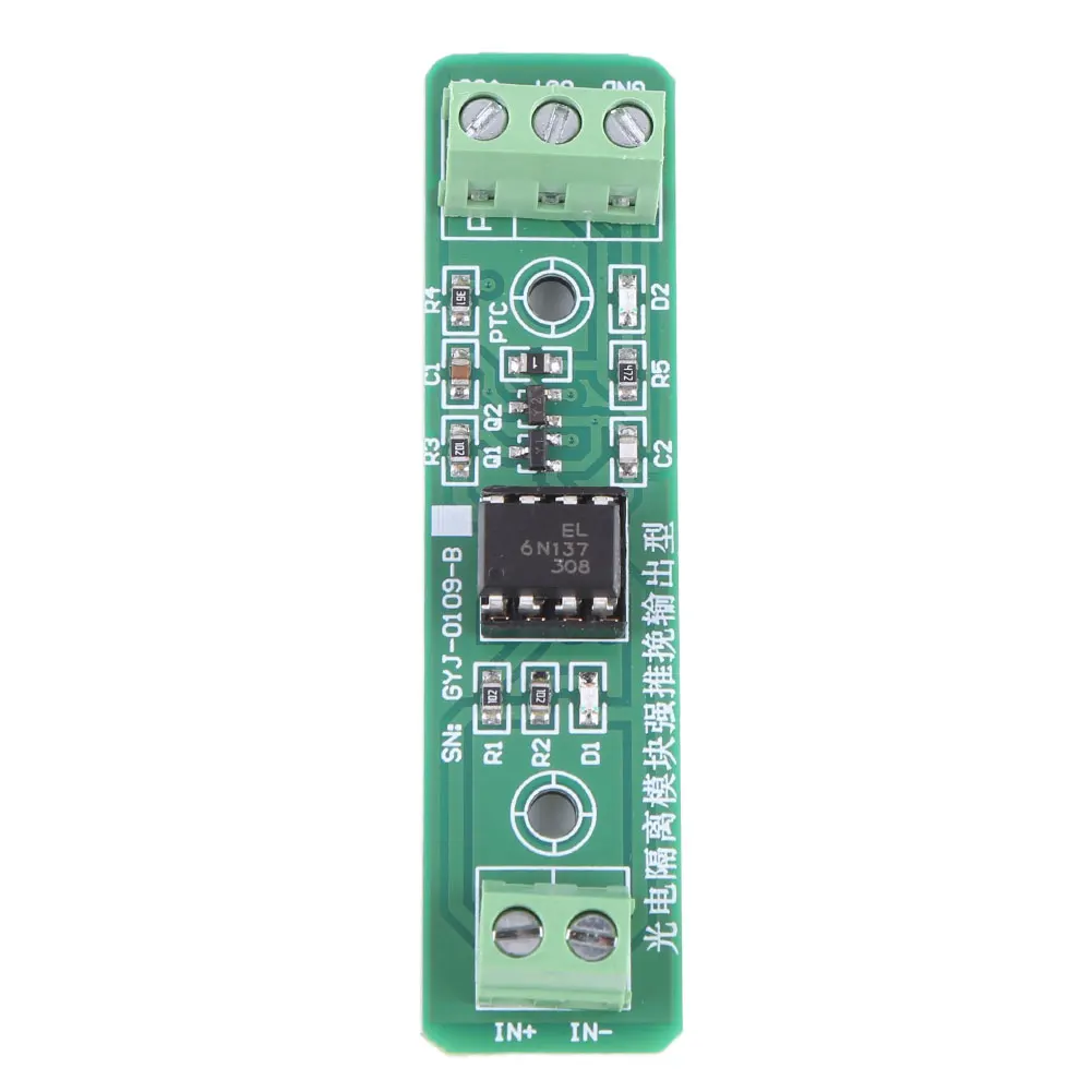 1 Channel AC 220V Optocoupler Insulation Module Detect Board PNP Output for Isolamento Fotoaccoppiatore for PLC Module