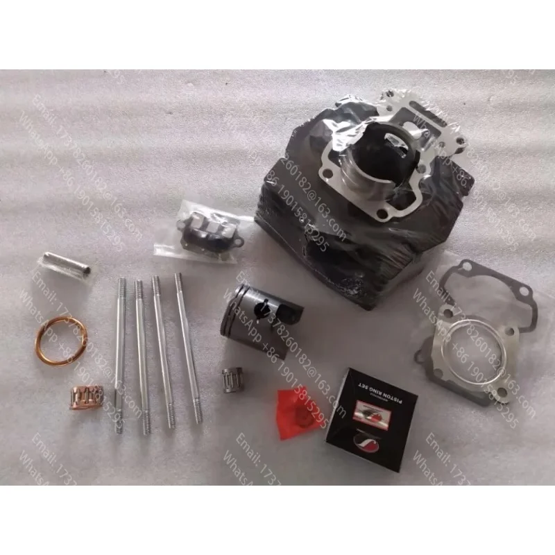 Kit completo de cilindro de motor, juego de pistones para AX100, 1 juego