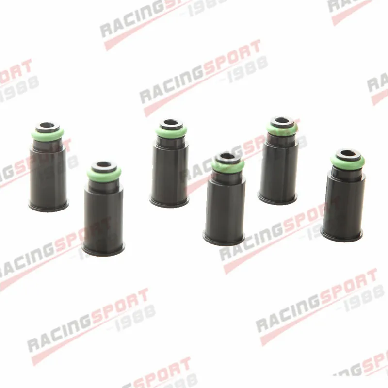 

4PCS/6PSC/8PCS 1" inch Top Hat Adapter Extender w/14.76mm O-Ring Fuel Injector Extension