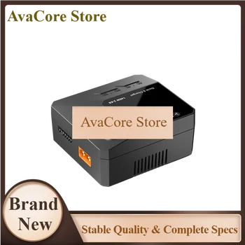 AvaCoreIFlight Dock 6 Intelligent Battery Charger 140W 2-6S Type-C / Dock 6 Charger Hub 2-6S For RC FPV Drones