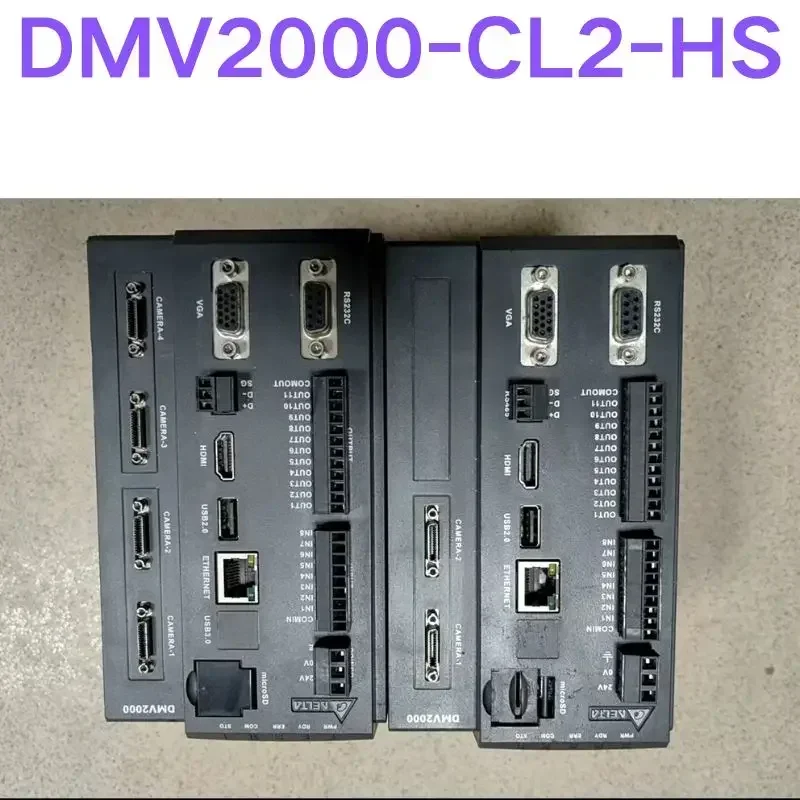 Second-hand test OK Physical shooting  visual controller DMV2000-CL2-HS