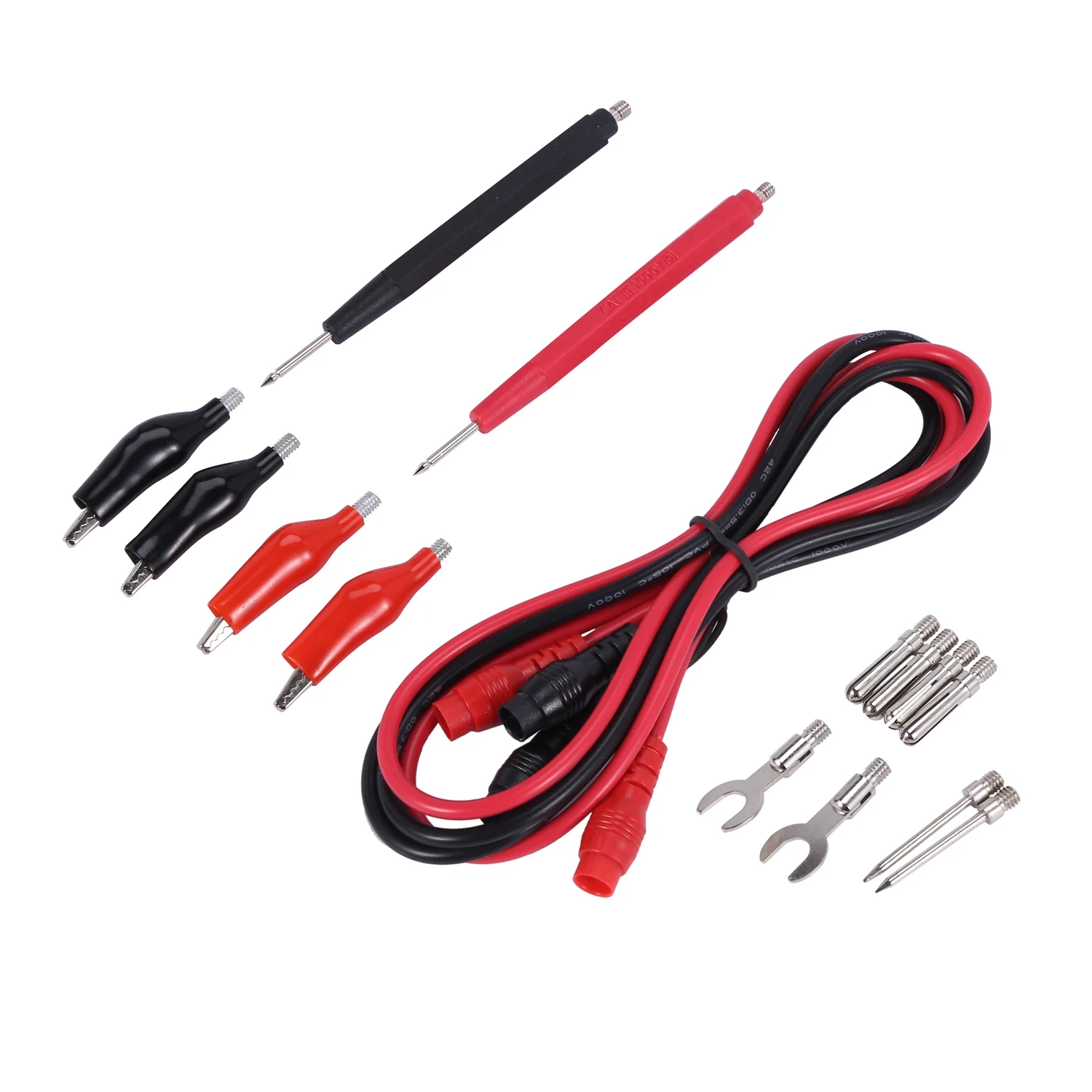 ANENG 1 Set Multifunction Combination Test Cable Wire Digital Multimeter Probe Test Lead Cable Alligator Clip