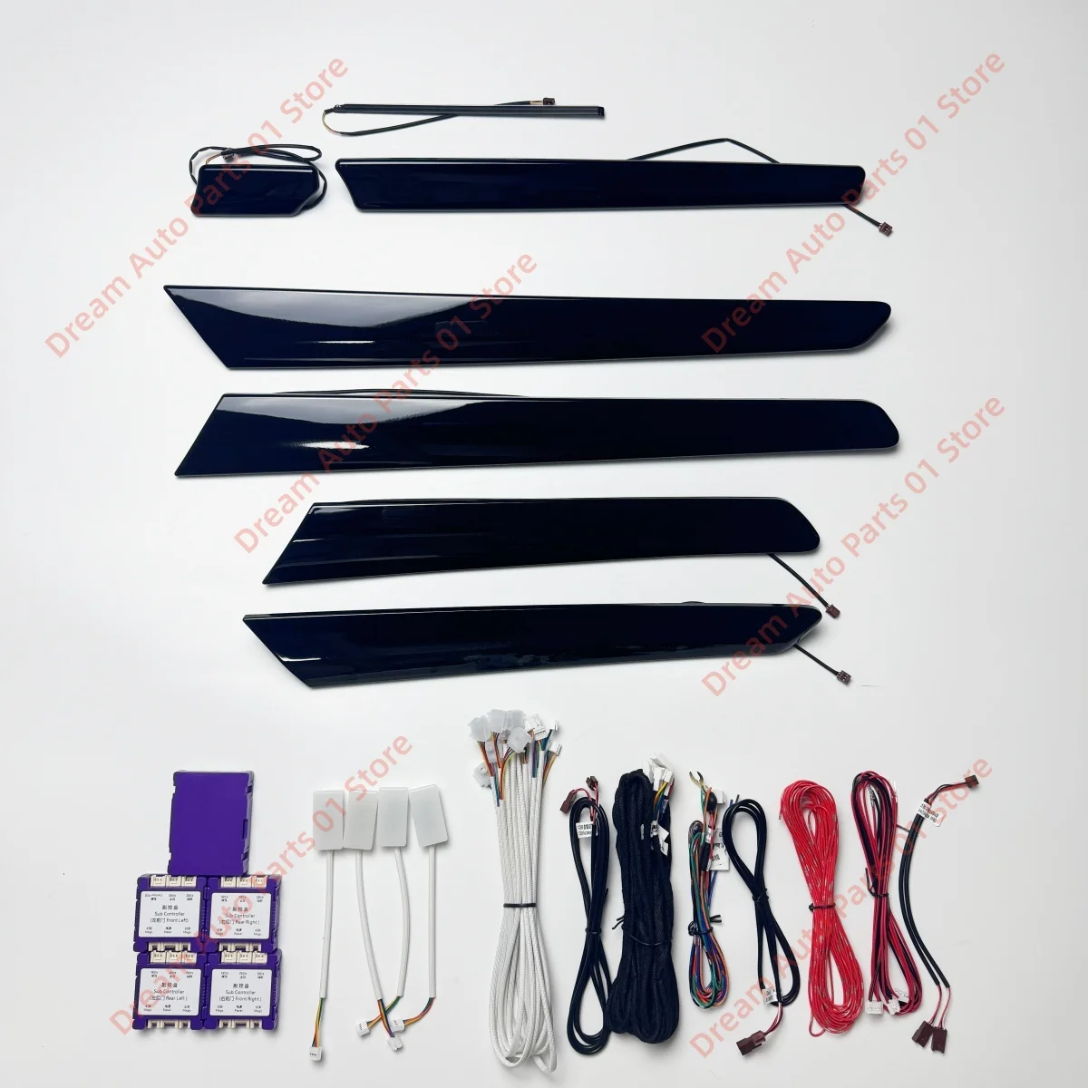 Galaxy decorative strip For Mercedes-Benz R-Class 2006-2017 W251 W252 Atmosphere lamp automotive interior lighting Auto parts
