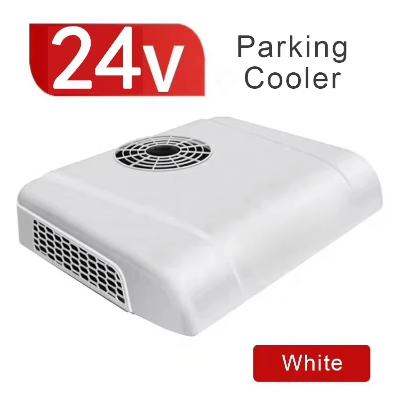 軽量バッテリー駆動オートキャラバン車用エアコン 12V 24V バン ディーゼルトラック DC 駐車クーラー スリーパー RV用