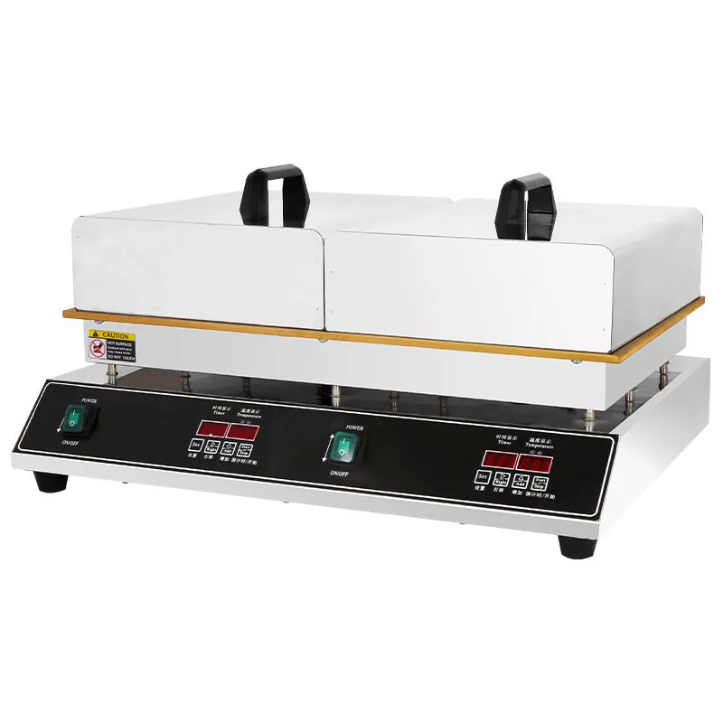 

Commercial soufflé machine, pure copper thickened double-head automatic temperature control version causeway