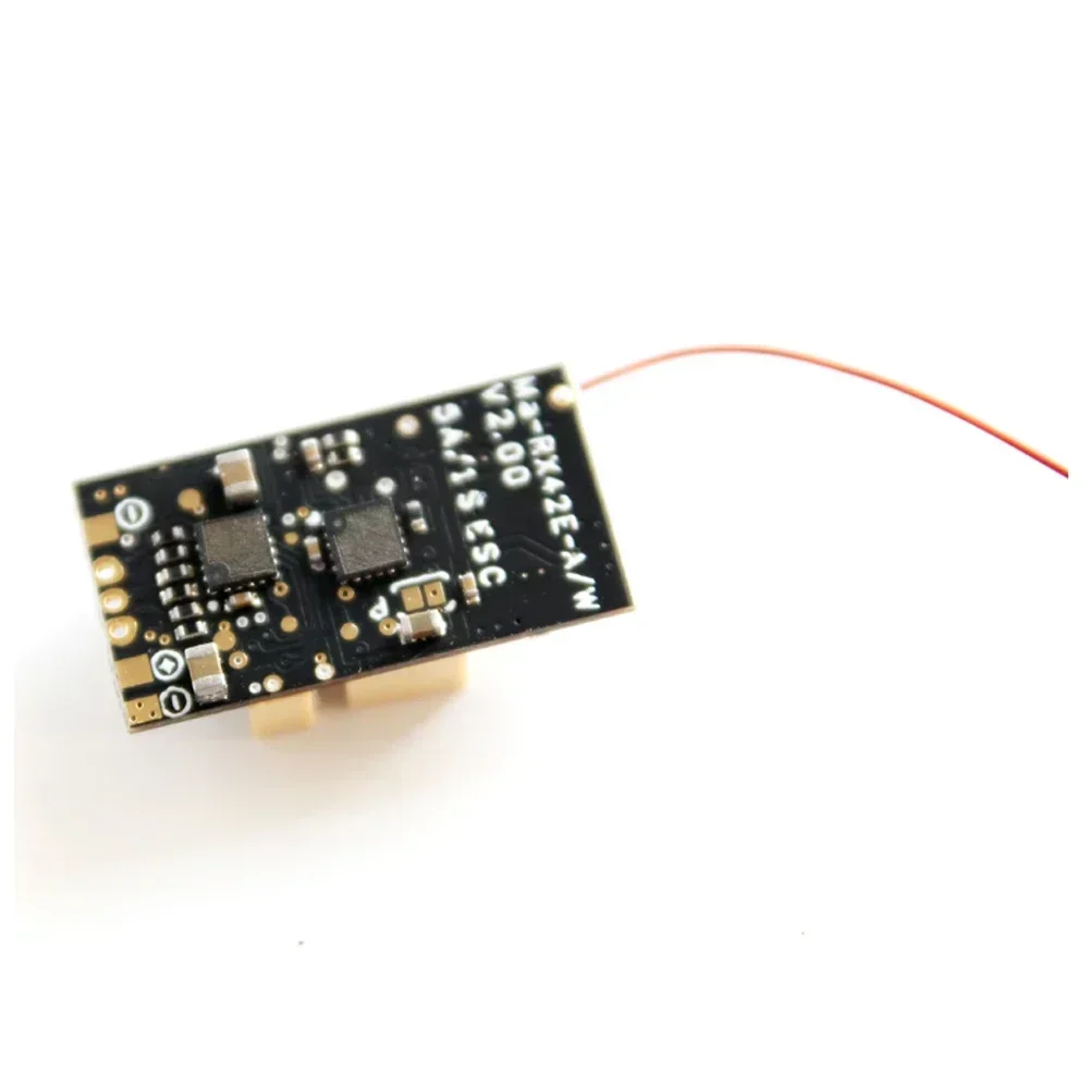 Ma-RX42E Ultra Light 1.25g Receiver Integrated 5A ESC, for Futaba SFHSS / DSM / FrSky
