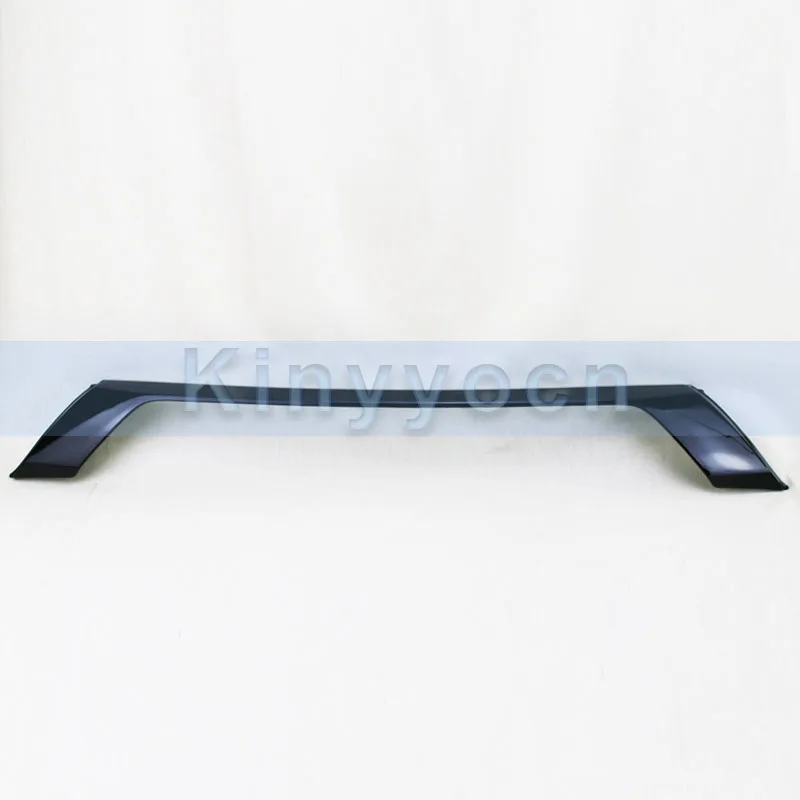 Chrome Or Black Rear License Tail Door Trim For Mitsubishi Outlander 2016 2017 2018 2019 2020 2021