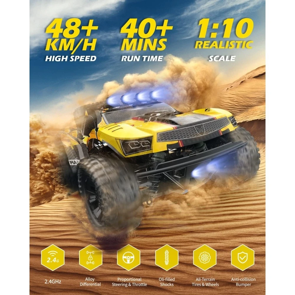 9201E 1:10 Large Remote Contro - Rc Hobby Grade Monster Truck review and price