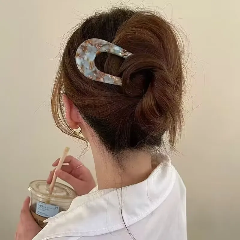 

Simple Modern Antique Fashion Women's U-Shaped Hairpin