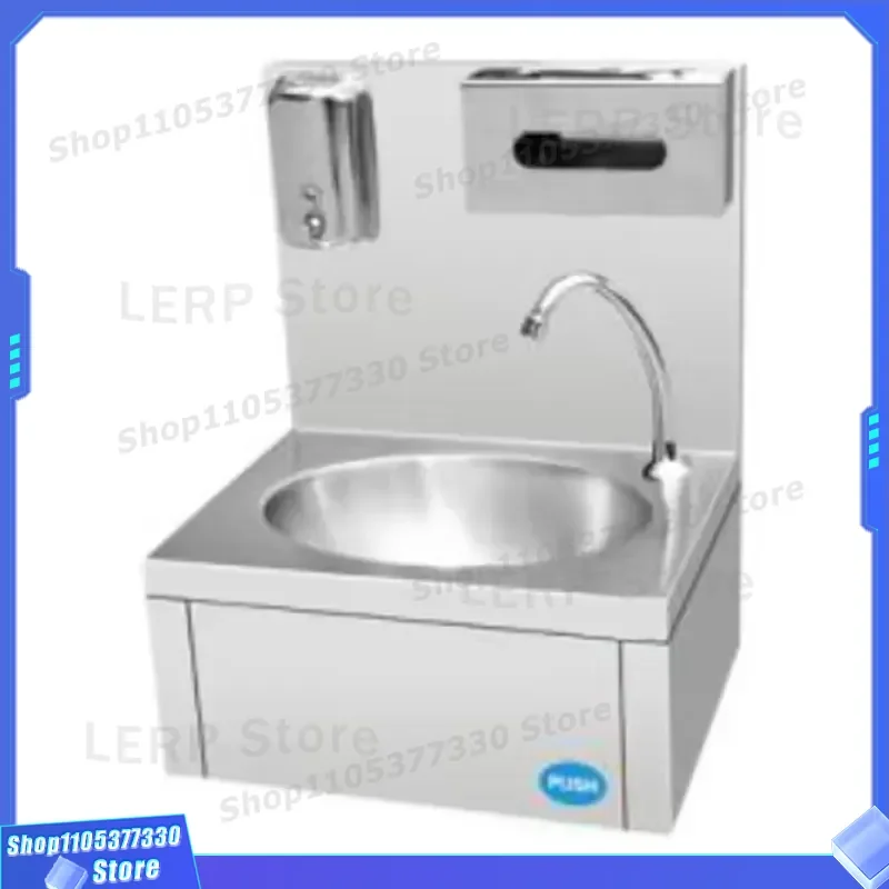 304 Stainless Steel Knee Operated Surgical Sink Basin for Hospital Commercial Hand Washing Station Medical Grade Sanitary