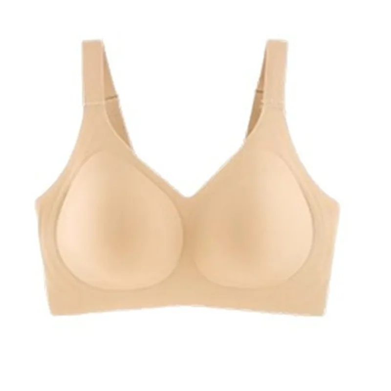 M-5XL 34-46/105BCD Plus Size Full Cup Women Bra Large Bust Minimizing Seamless Lift Anti-Sagging Side Breast Collection Underwea image 5