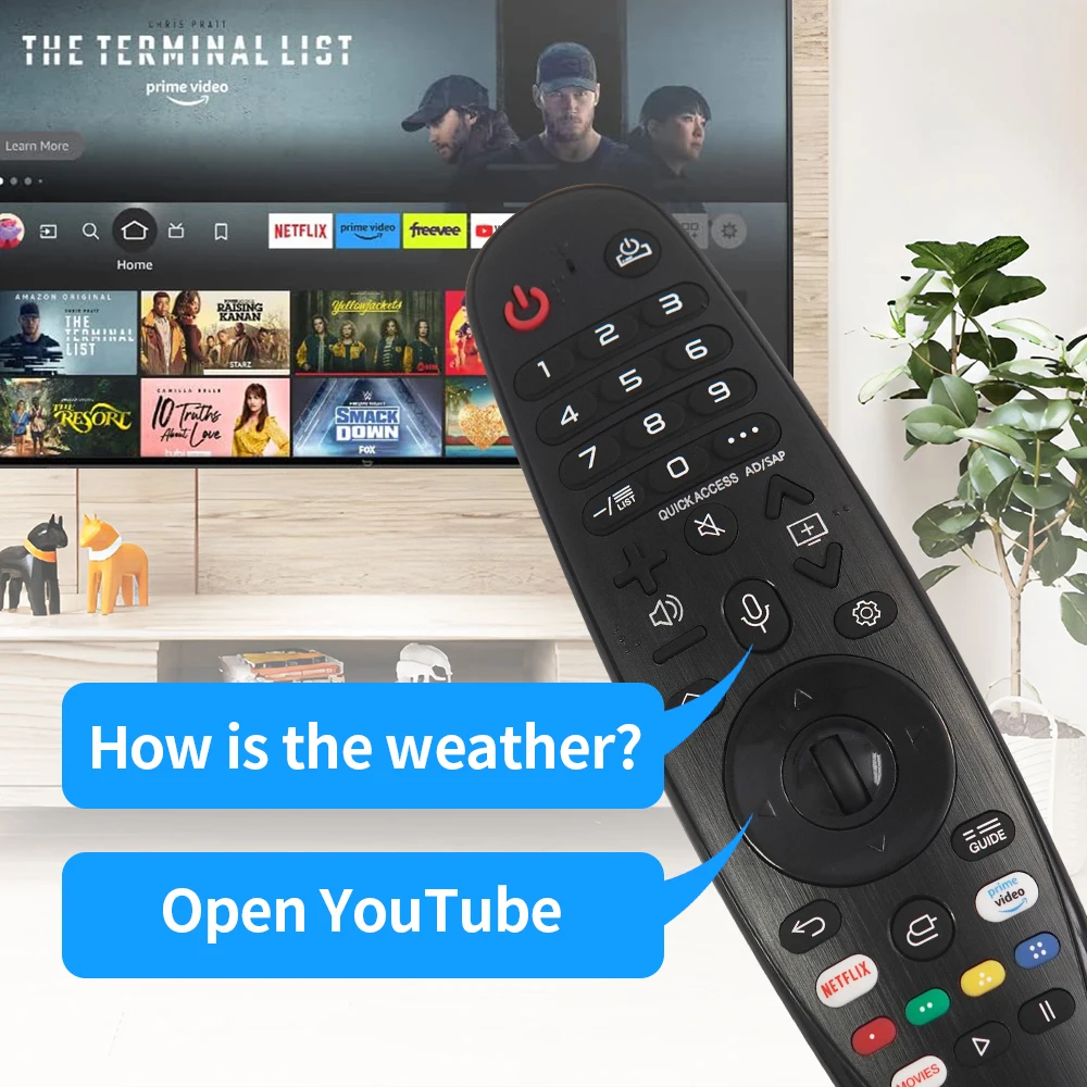 AN-MR20GA AKB75855501 with Voice and Pointer Function remote control for L&G Smart TV for Many Models