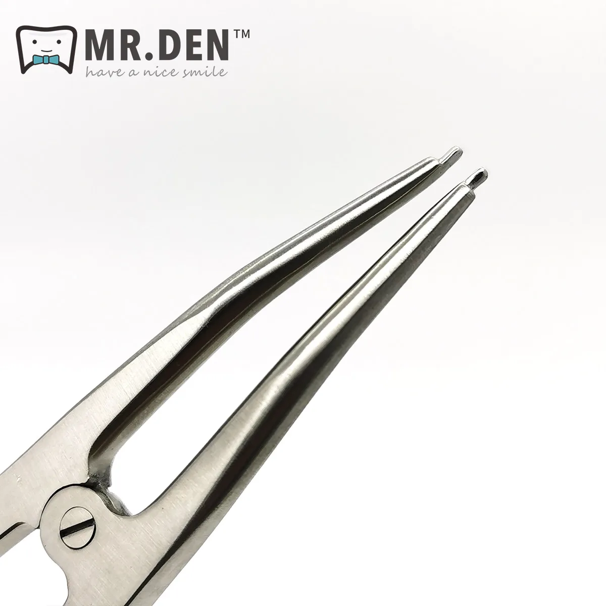 Tandheelkundige Separator Plaatsen Tang Ortho Elastische Separatoren Cirkel Rubber Ring Forceps Voor Elastische Matrix Banden Roestvrij Staal