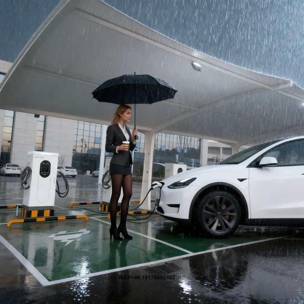 40kw 40kwh Mobile Energy Storage Ev Car Power Bank Charging Station Portable Power Station For Electric Car