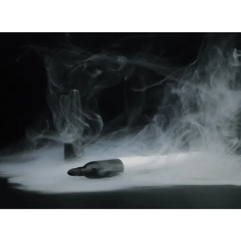 قلم سحري للدخان قابل لإعادة الشحن 3.0 - خدعة دخان التنفس للفم لسحرة المسرح عن قرب في الشارع (حبر قابل لإعادة الملء، وسيلة للتحايل بدون مبادلة