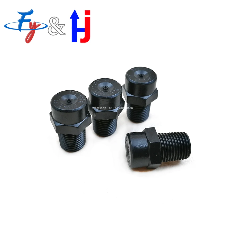 10pcs Low-Pressure Plastic Spray Nozzle for Terrarium, Anti Drip Device with Filter Screen, 1/8 Thread