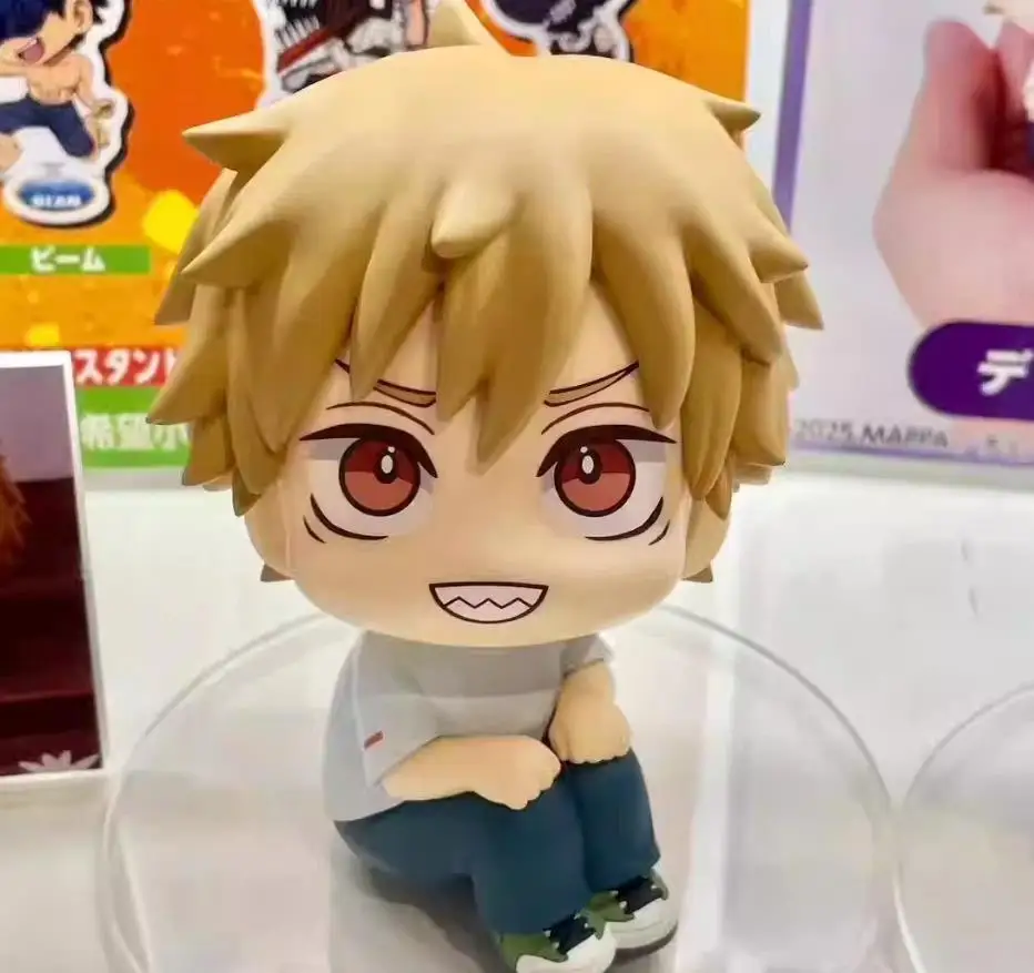 بالمنشار رجل Denji Reze أنيمي تأثيري زخرفة سطح المكتب زخرفة سيارة زينة زخرفية هدية #2