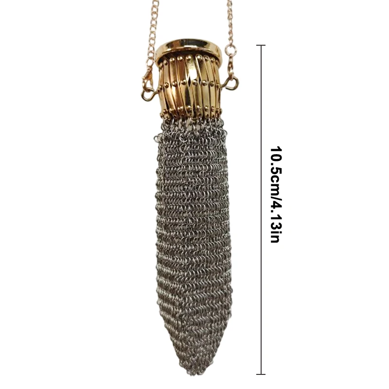 جديد الراقية اليدوية 1920's الإنجليزية محفظة نسائية للعملات المعدنية الرجعية تحصيل العتيقة عملة الفولاذ المقاوم للصدأ القرون الوسطى الصلب محفظة الهدايا