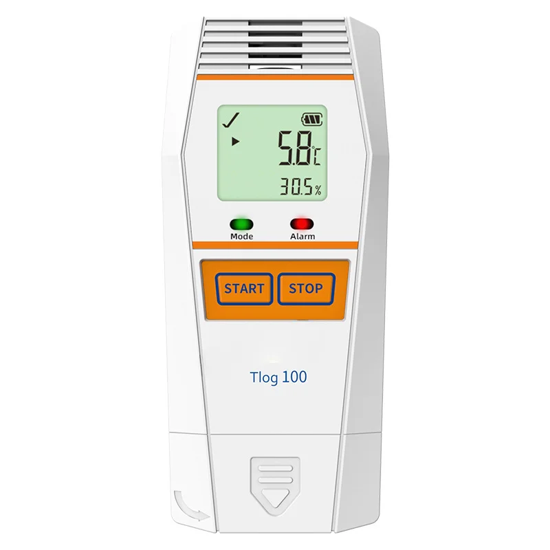 TLOG 100 series high-precision temperature and humidity recorder, laboratory cold chain pharmacy CNAS calibration