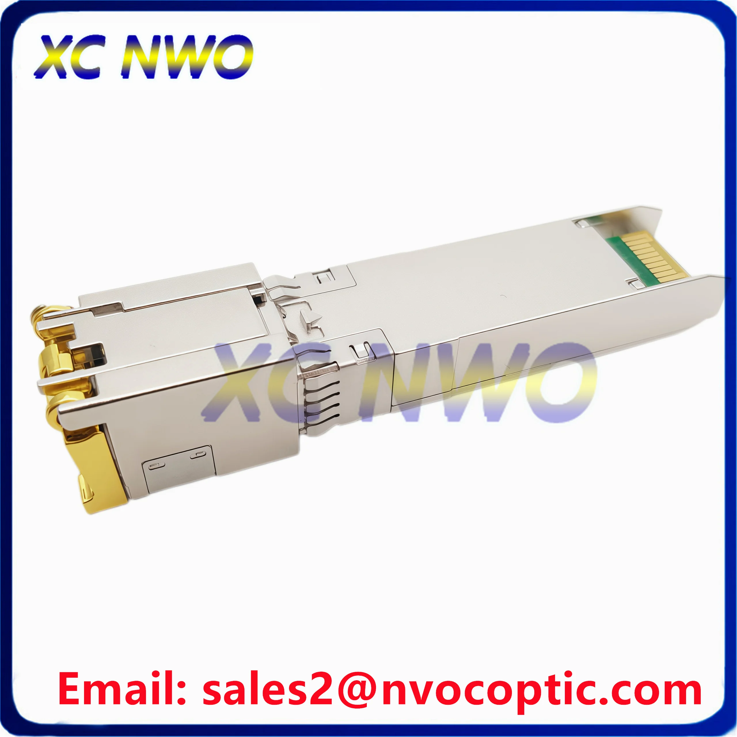 10G RJ45 80M Copper SFP+ Module 10GBase-Tx 80M Ethernet Fiber Optic Module Compatible with Cisco/Mikrotik/Huawei Switch-BCM84891