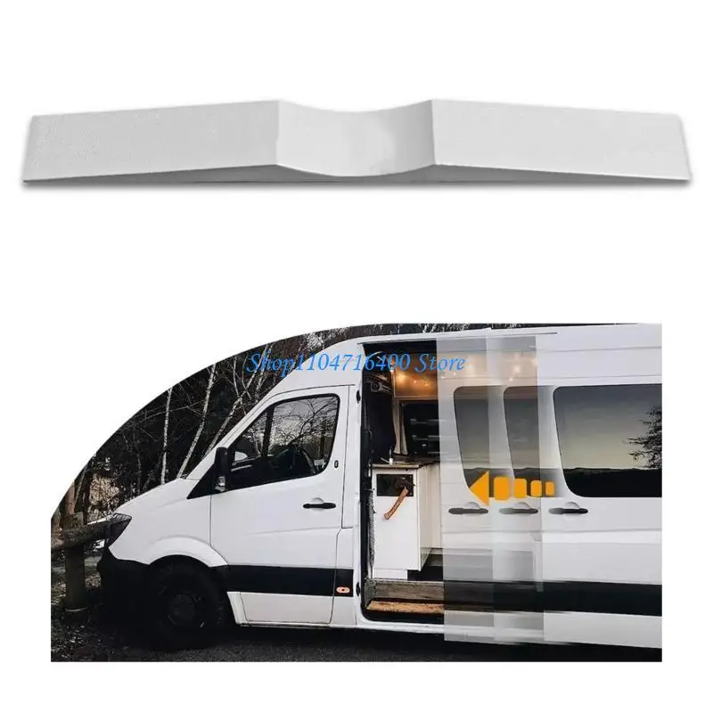 

y1gd Sliding Door Stoppers Replacement Aluminum Door Stop DIY Upfitting Component Campervans Midway Door Stoppers
