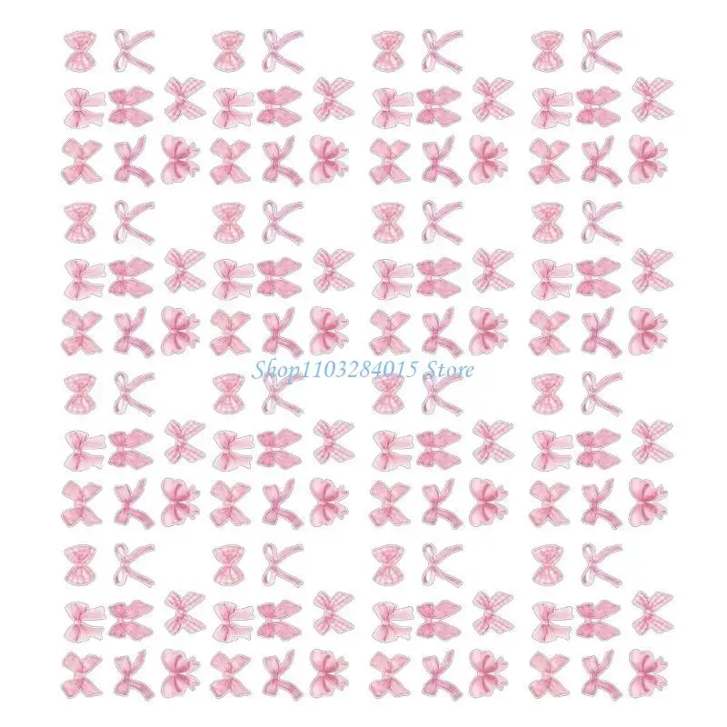 R6ff 500pcs Bowknot Sticker Aesthetic Sticker для воде для ноутбука для ноутбука.