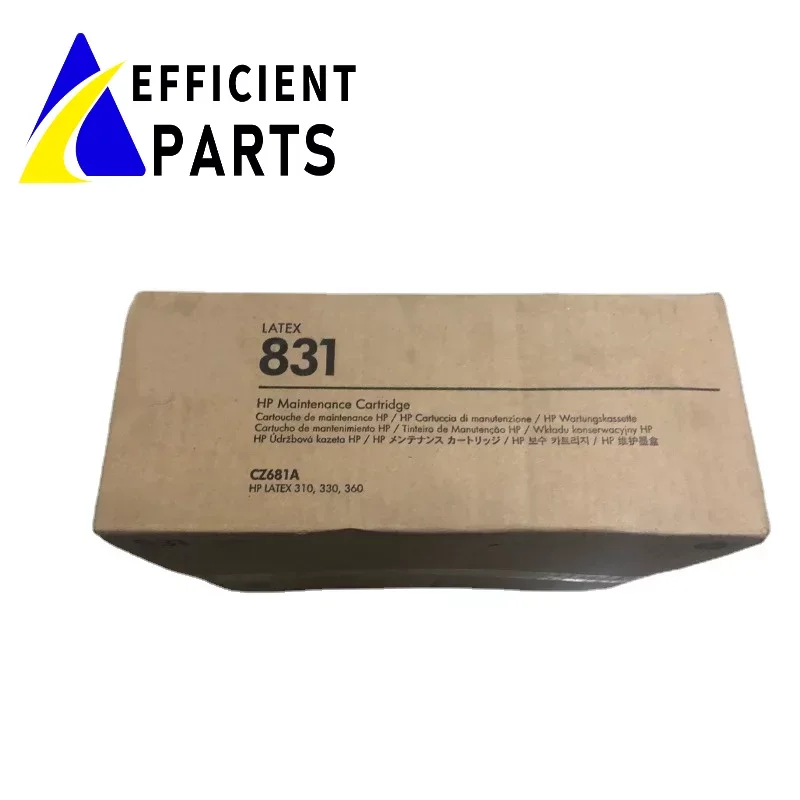 Imagem -01 - Cartucho de Manutenção para Impressora hp 831 Cz681a Original para hp Latex 310 330 335 360 365 370 375 Novo