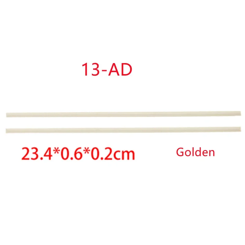 2PCS Notebook Rubber Feet Strips Replacement For ENVY Spectre X360 13-AD 13-AE 13-AG/AH 13-AW 13-AQ AR 15-ED BP 17-BY 17-CN