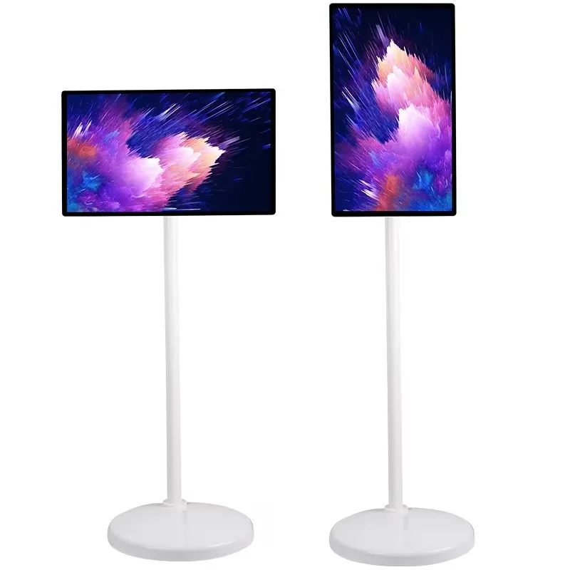 【Best-selling】Huasheng YS2150 21.5/27/32 Inch Random Screen Smart Girlfriends Mobile TV Liquid Crystal Tempered Glass Direct Tou