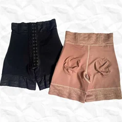 Butt-lifting Pants Female Bottoming Fake Ass Body Sculpting High Elasticity Butt Lifter with Hooks Sexy Underwear Strong Support